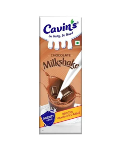 Cavin's Chocolate Milkshake