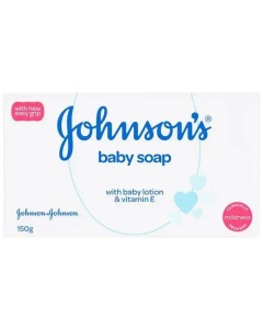 Johnson & Johnson Milk Protein & Vitamin E Baby Soap