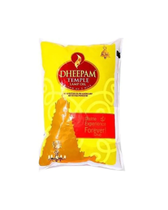 Dheepam Temple Lamp Oil Pouch - 1L