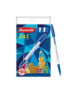 Reynolds 045 Blue Ball Point Pen