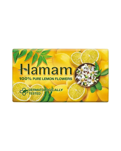 Hamam Lemon Flower Soap
