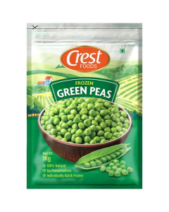 Crest Foods Frozen Green Peas