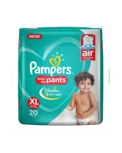 Pampers All-Round Protection Diapers Pants XL 20 Pants