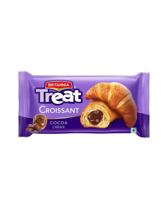Britannia Treat Croissant Cocoa Creme Fills