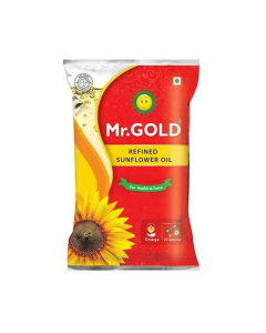 Mr. Gold Refined Sunflower Oil - Pouch