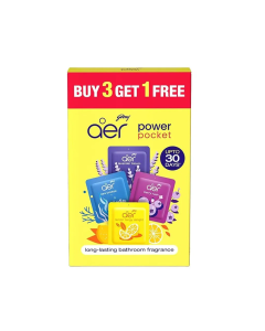 Aer Power Pocket Bathroom Fragrance Assorted - 40g