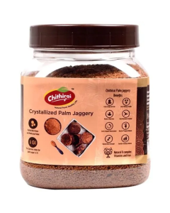 Chithirai Crystallized Palm Jaggery
