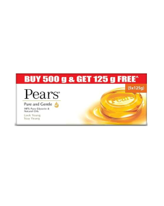 Pears Pure & Gentle Soap (Pack of 4)