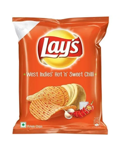 Lays Hot N Sweet Chilli Potato Chips