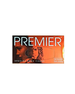 Premier Spl Face Tissue 100 Pulls