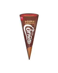 Kwality Walls Cornetto Double Chocolate Ice Cream
