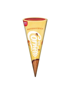 Kwality Walls Cornetto Butterscotch Ice Cream