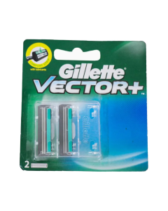 Gillette Vector+ 2 Catridges