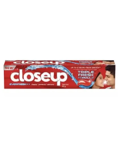 Closeup Triple Fresh Formula Toothpaste