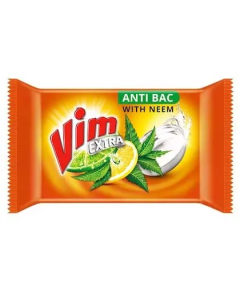 Vim Extra Anti Bacterial Neem Dishwash Bar
