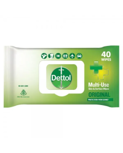 Dettol Multi-Use Skin & Surface Wipes