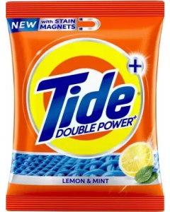 Tide Plus Double Power Lemon & Mint Detergent Powder