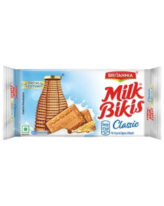 Britannia Milk Bikis Classic Biscuits