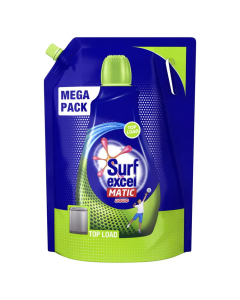 Surf Excel Matic Top Load Liquid Detergent Pouch