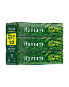 Hamam 100% Pure Neem Oil Soap - 150 g