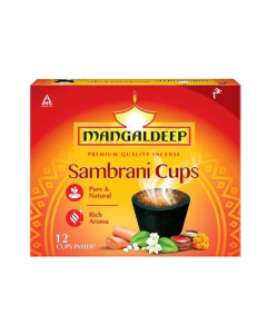 Mangaldeep Sambrani Cups
