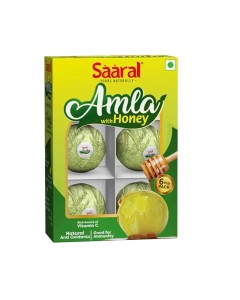 Saaral Amla With Honey - 6 pc
