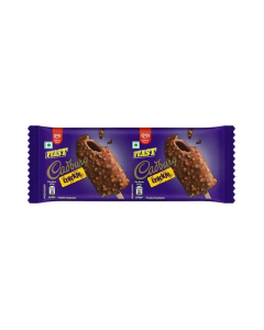 Kwality Walls Feast Cadbury Crackle Ice Cream