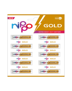 Nippo 4 DG Zinc Carbon AAA Battery