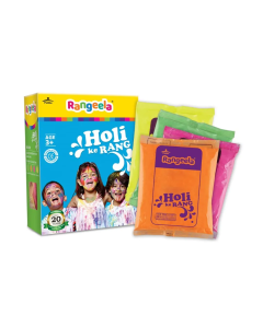 Rangeela Holi Ke Rang - 4 pcs x 60g