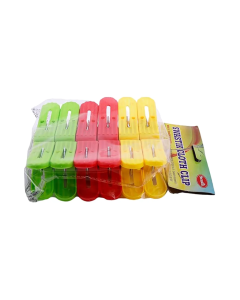 SH Gold Cloth Plastic Clip - Assorted