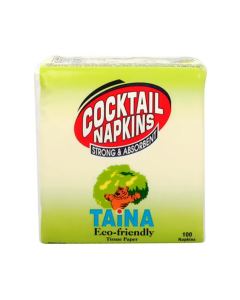 Taina Cocktail Napkin 100 Sheets