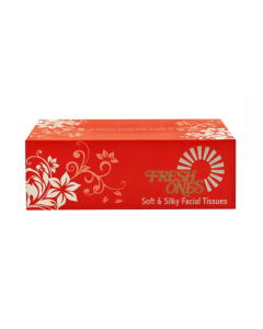 Fresh Ones Soft & Silky Facial Tissue 100 pulls
