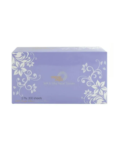 Fresh Ones Soft & Silky Facial Tissue 200 pulls