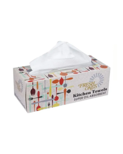 Fresh Ones 2 Ply Kitchen Towels 230x200 mm - 60 sheets