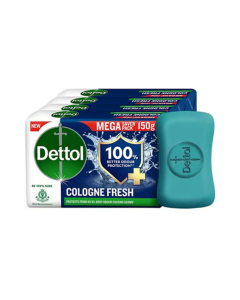 Dettol Cologne Fresh Bathing Soap