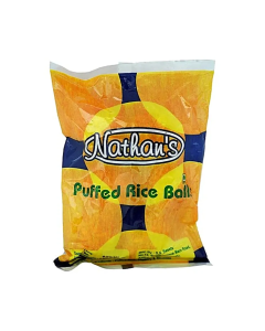 Nathans Puffed Rice Balls