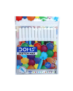 Doms Sketch Pen Max Pack - 12 Shades