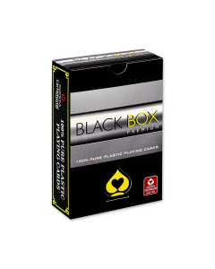 Parksons Cartamundi Black Box Premium Plastic Playing Cards