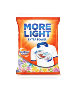 More Light Extra Power Detergent Powder