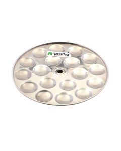 Pratha Mini Idly Plate