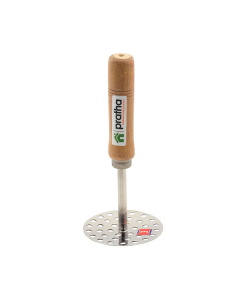 Pratha Wooden Handle Potato Masher No.3