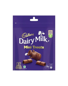 Cadbury Dairy Milk Minis Chocolate Home Treats