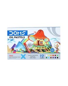 Doms Oil Pastels - 12 Shades