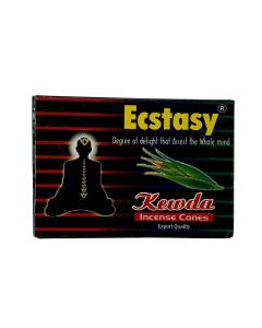 Ecstasy Incense Cone Kewda