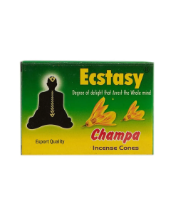 Ecstasy Incense Cone Champa