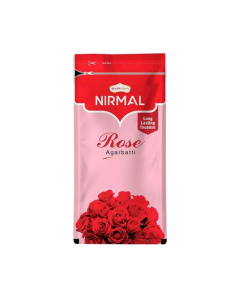Shubhkart Nirmal Rose Zipper Agarbatti