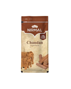 Shubhkart Nirmal Sandalwood Zipper Agarbatti