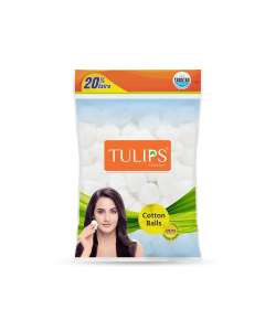 Tulips Cotton Balls