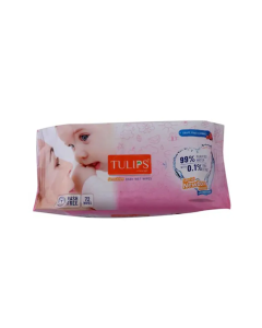 Tulips Baby Wet Wipes