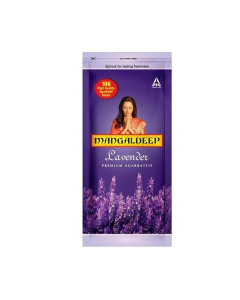 Mangaldeep Refresh Lavender Agarbatti